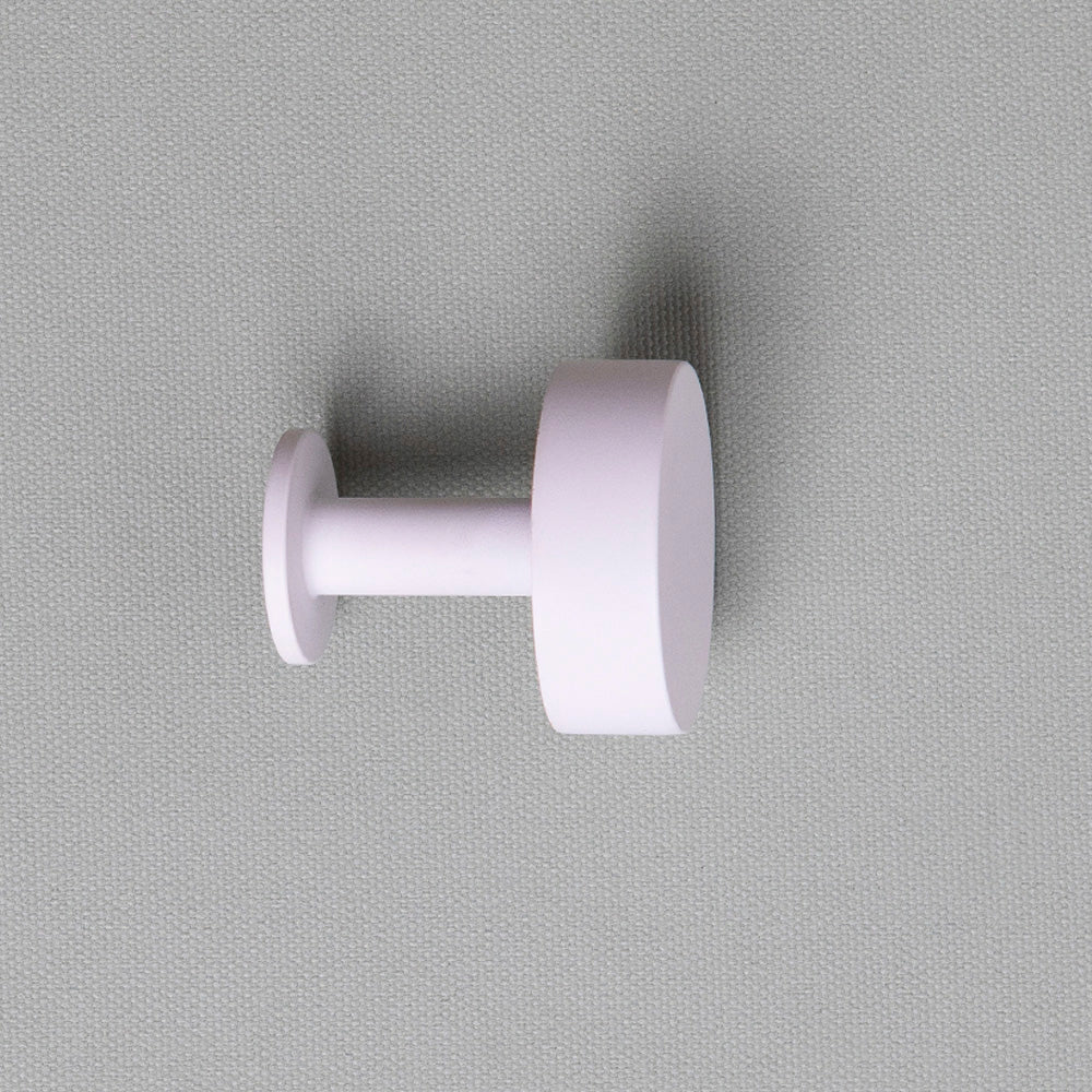 
                      
                        Polka Solid Brass White Knob
                      
                    