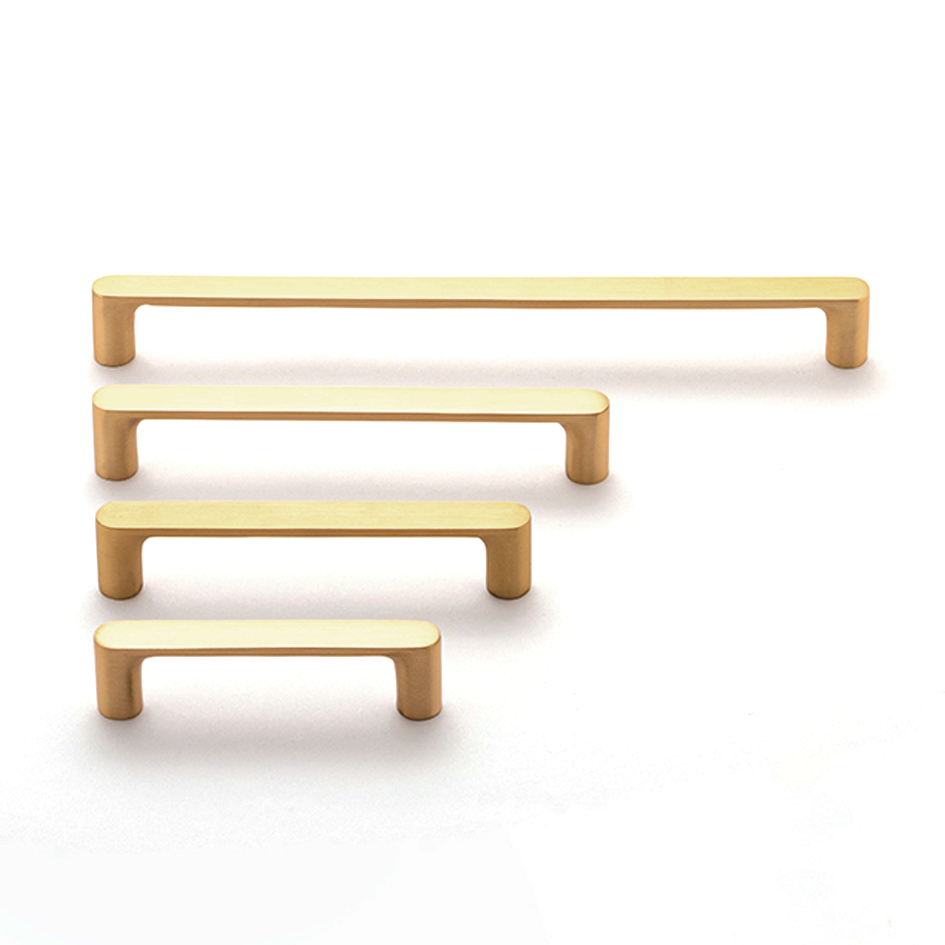 Osaka Cabinet Pull Brushed Brass