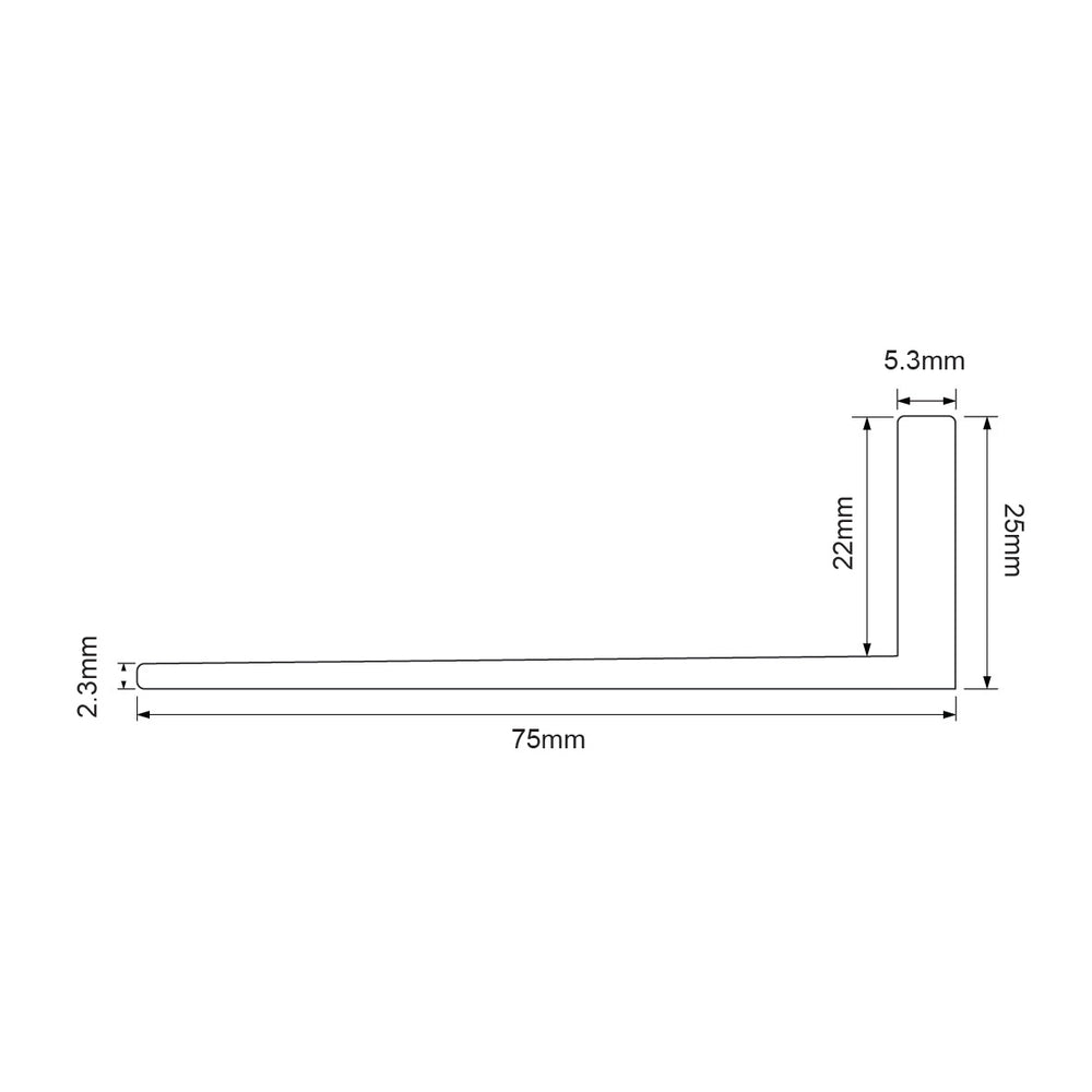 
                      
                        Arc White Solid Brass Pull Handle - XL
                      
                    