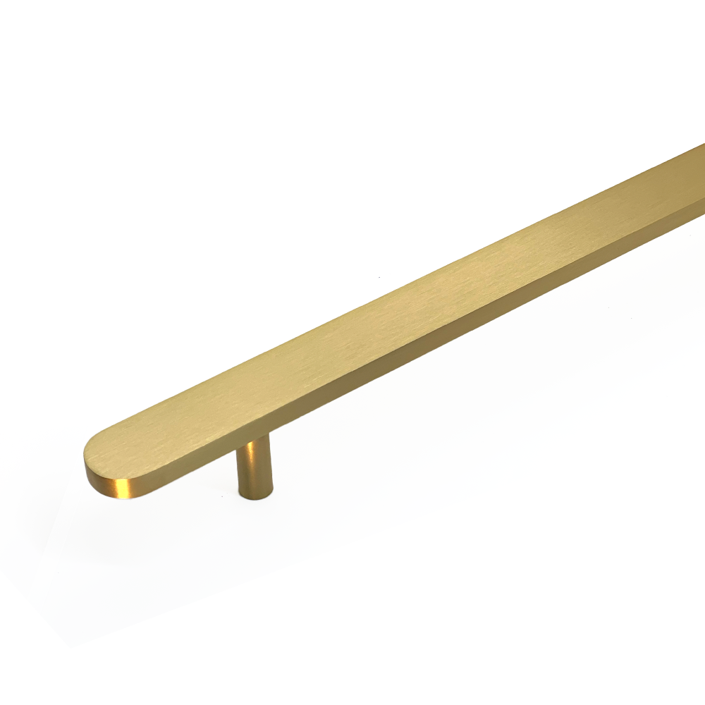 Eclair Solid Brass Pull Handle