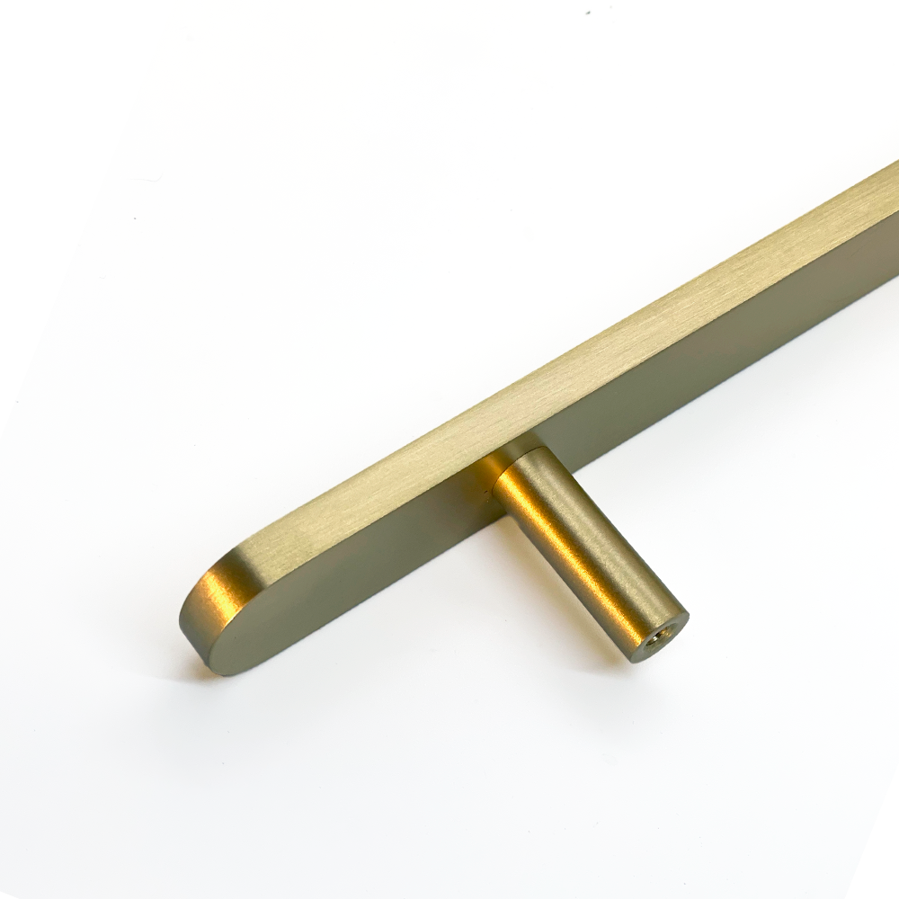 Hexi Solid Brass Appliance Pull Handle – Hardware Concepts