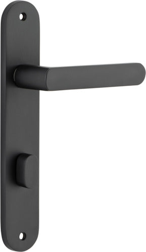 Osaka Door Lever with Backplate