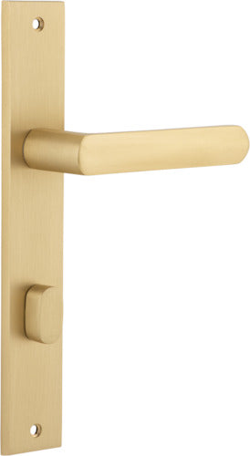 Osaka Door Lever with Backplate